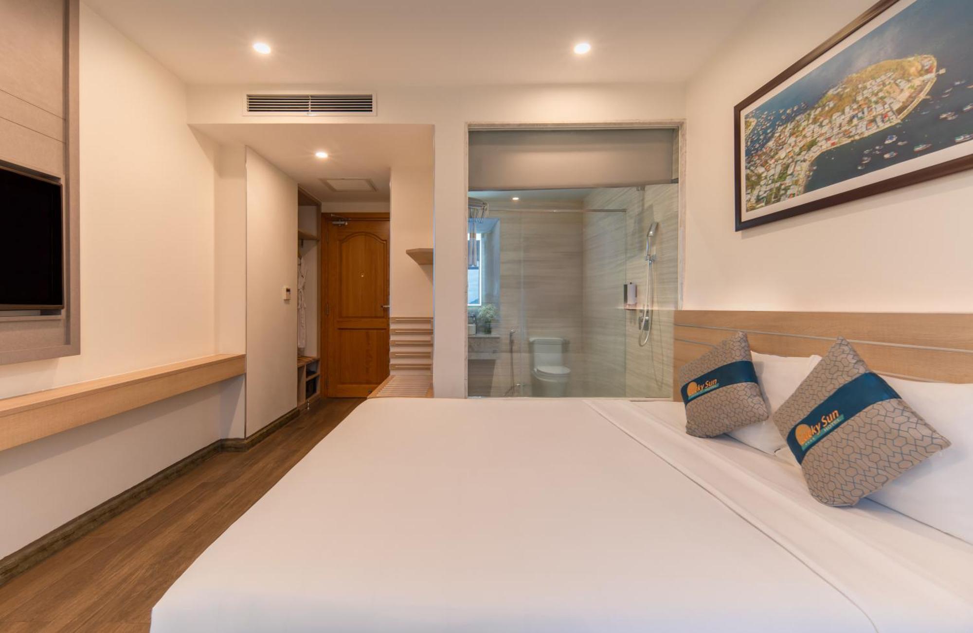 Lucky Sun Hotel Nha Trang Beach Zewnętrze zdjęcie